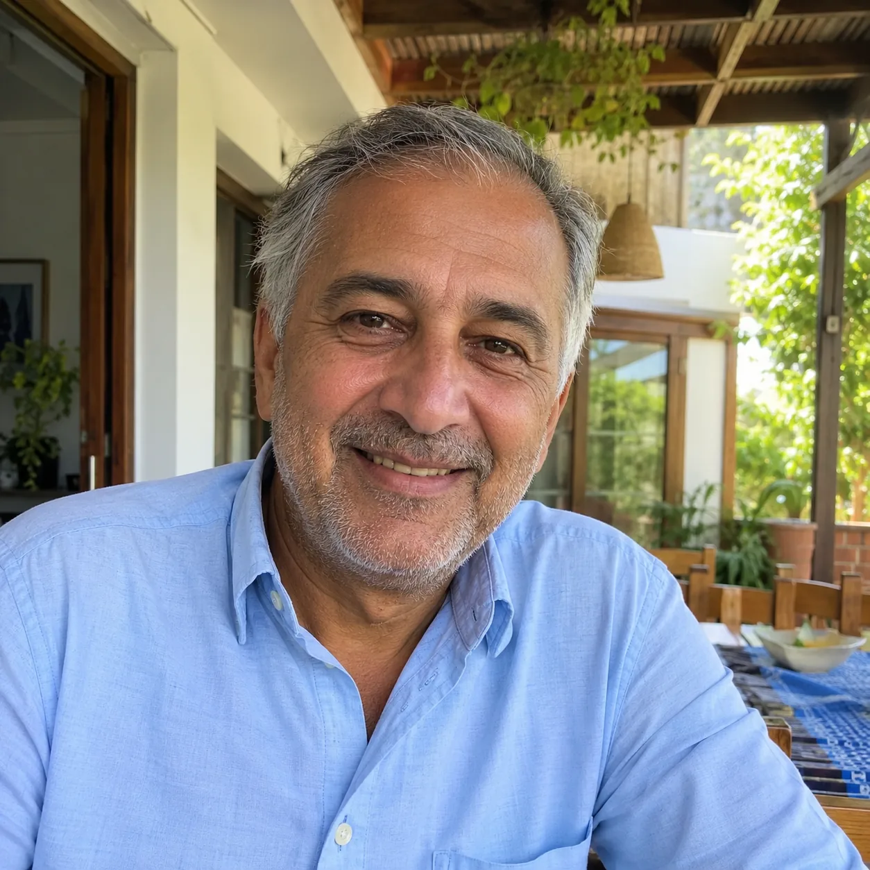 Portrait de Bernard K., client Kit Succession