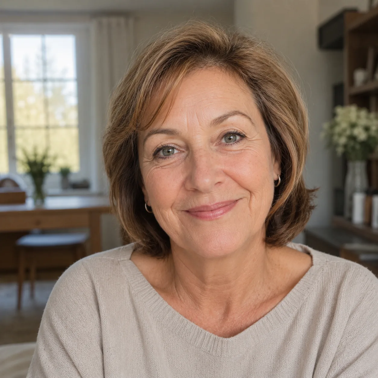 Portrait de Catherine T., client Kit Succession