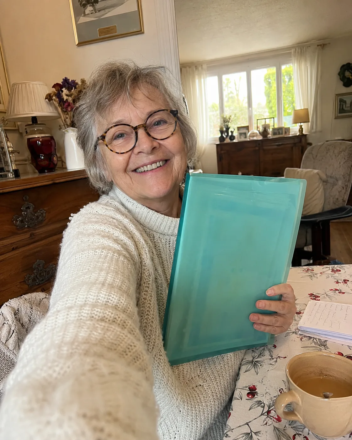 Cliente Kit Succession avec son classeur