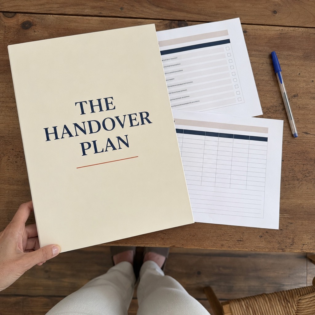 Preview — The Essential Pack, The Handover Plan